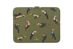 Tucano Чехол Tucano Tucani 15/16, зеленый