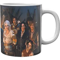 Кружка GeekLand The Witcher Відьмак постер TW.02.006