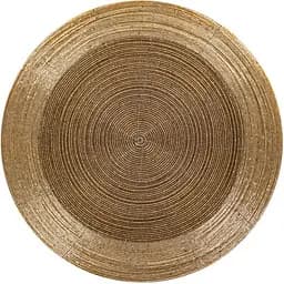 Плейсмат Elendekor Бісер 35 см шампань (877-096)