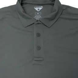 Теніска поло Condor-Clothing Long Sleeve Performance Tactical Polo XL Graphite - мініатюра 2