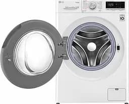 Пральна машина LG з фронтальним завантаженням F2V5GS0W, 8,5кг, 1200, A+++-30%, Пар, глибина 47см, Дисплей, Інвертор, Білий (F2V5GS0W) - мініатюра 4