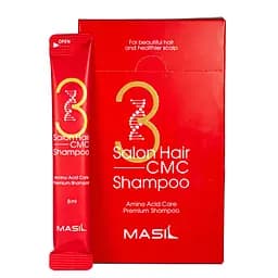 Шампунь для волос Masil 3 Salon Hair CMC Shampoo укрепляет 8 мл