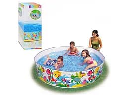Дитячий басейн Intex Водний світ 