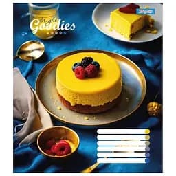 Зошит учнівський 1 Вересня 767402 Різнокольоровий (4823092287731)(SC)