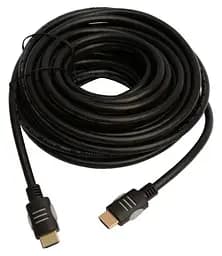 Кабель Tecro HDMI - HDMI V 1.4 (M/M), 15 м, Black (HD 15-00) - мініатюра 3