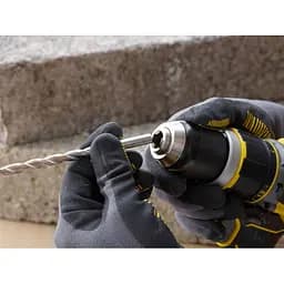 Дриль-шурупокрут Stanley FatMax 20V ударний безщітковий з двома акумуляторами 18 В 4 Аг (SFMCD721M2K-QW) - мініатюра 7