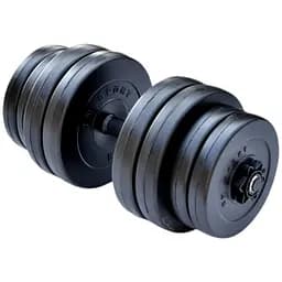 Гантель RN Sport StrongMan на 31 кг + розширювач грифа