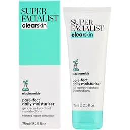 Гель-крем для обличчя Super Facialist Clear Skin зволожувальний 75 мл