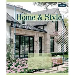 Зошит учнівський "Home & Style" 1 Вересня 768113 24 аркушів Різнокольоровий