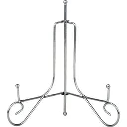 Подставка для декоративной тарелки Lefard 11 см серебристая (924-053)