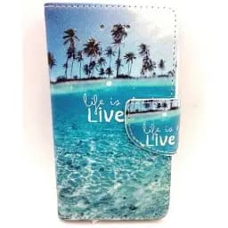 Чохол-книжка для Lenovo A66 A208 для iPhone 4 4s для Nokia Asha 230 Lumia 610 - мініатюра 5