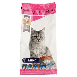 Сухой корм для кошек Пан Кот Микс, 0.4 кг