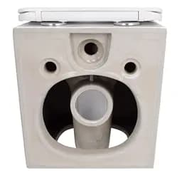 Унітаз підвісний Qtap Tern Ultra Quiet, з сидінням Slim Duroplast/ Soft-close/ Quick Release QT17332303AW - мініатюра 6