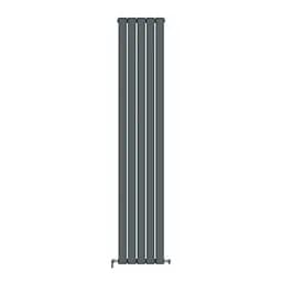 Радіатор дизайнерський Ideale Vittoria 12 5/1800/340 антрацит, Антрацит