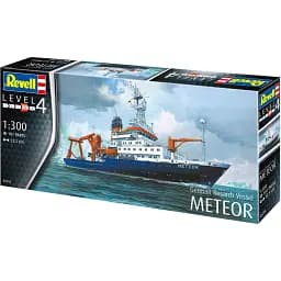 Збірна модель Revell Німецький дослідницький корабель Метеор рівень 4, масштаб 1:300, 181 деталь (RVL-05218)