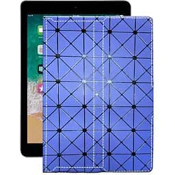 Чохол StatusCASE з екошкіри для планшету Apple iPad 9,7 2018 Синій ромб