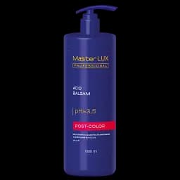 Бальзам кислотный Master Lux Professional Acid Balsam Post Color после окрашивания и осветления волос 1 л