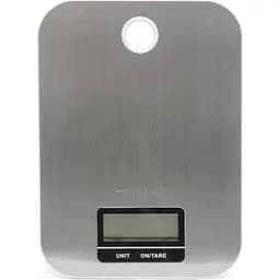 Кухонні ваги Holmer HSK-2216SH сріблясті