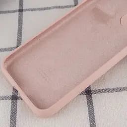 Чохол Silicone Case Full Camera Protective AA Apple iPhone 13 6.1" Розовий / Pink Sand - мініатюра 2