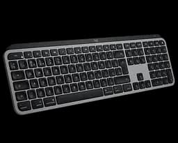 Клавiатура бездротова Logitech MX Keys S Space Grey (920-011637)