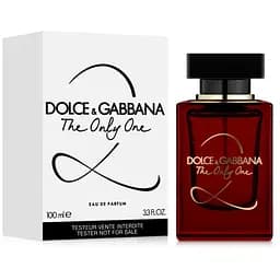 Dolce Gabbana The Only One 2 100 мл тестер парфумована вода