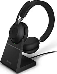 Навушники Jabra Evolve2 65 MS Stereo Stand Black (26599-999-989)