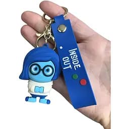 Брелок-іграшка Watchbands Смуток з мультфільму Головоломка великий (KCHN-DMNV/05)