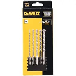 Кассета с бурами DeWalt SDS Plus L 160 мм d 5. 6. 8. 10. 12 мм 5 шт. (DT70837)