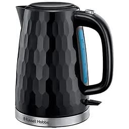 Электрочайник Russell Hobbs Honeycomb 1.7 л пластик черный kuh0015374
