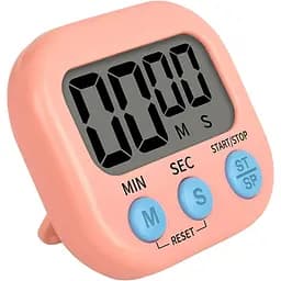 Таймер для детей, цифровой кухонный таймер, магнитная задняя си, громкое кольцо, подставка для приготовления пищи, классная комната