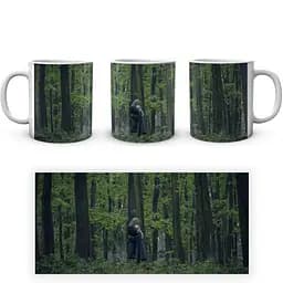 Кухоль GeekLand The Witcher Відьмак Геральт Цирі TW 002.013 330 мл білий - мініатюра 4