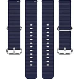 Універсальний ремінець для смарт-годинників Ocean Band 22mm Midnight [84724] - мініатюра 3