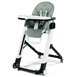 Стульчик для кормления Peg-Perego Siesta Follow Me Ice, серый (IH03000000BL73)