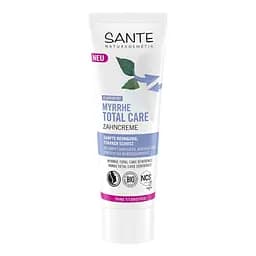 БІО-Паста зубна Myrrh Total Care Комплексний захист з Міррою без фтору SANTE 75 мл