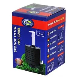 Аерліфтний фільтр Aqua Nova до 200 л (NSF-C200L)