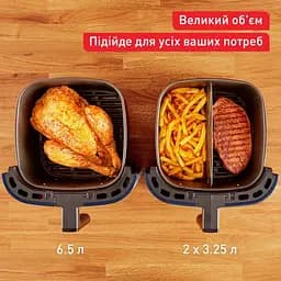 Мультипіч Tefal EasyFry&Grill XXL 1830 Вт чорно-синя (EY801410) - мініатюра 13