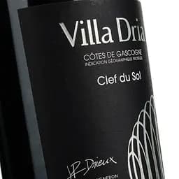 Вино Villa Dria Cabernet Rouge Cotes De Gascogne IGP, червоне, сухе, 0,75 л - мініатюра 5