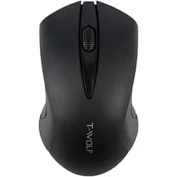 Бездротова мишка T-Wolf Q2 USB 2.4GHz АА Чорний