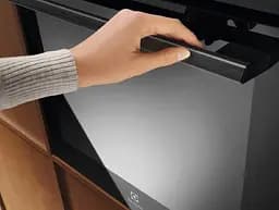 Духова шафа електрична Electrolux 72 л A+ дисплей конвекція телескопічні напрямні чорний - мініатюра 3