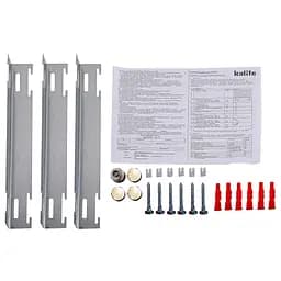 Радіатор сталевий панельний Kalite 11 низ/справа 500x2400 (без INNER) 000015625, Білий - мініатюра 2