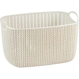 Кошик 7 л, білий ротанг (2381-IH-біл.ротанг)