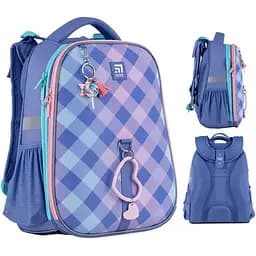 Рюкзак Kite Education каркасний 531 Purple Chequer колір різнокольоровий KITE ЦБ-00254210