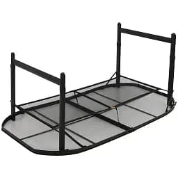 Стіл Bo-Camp Northgate Oval Black Grey 150 x 80 см (1404188) - мініатюра 6