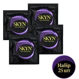 Набір презервативів Skyn Elite Безлатексні Ультратонкі 25 шт. (4821002027927)