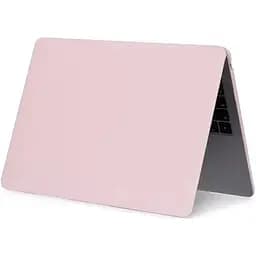 Пластикова накладка (верх та низ) HardShell Matte Case для Apple MacBook Air 13` A1932/A2179/A2337 (2018-2020) Pink Sand [148843] - мініатюра 4