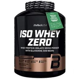 Протеин BiotechUSA Iso Whey Zero Кофе латте 2.27 кг