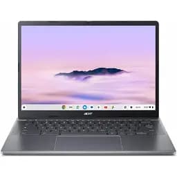Ноутбук Acer Chromebook Plus 514 14" FHD Touch IPS 8GB DDR4 256GB NVMe SSD Intel Core i3-N305 Steel Grey CB514-4HT-31U4 NX.KV1ET.004 Chrome OS