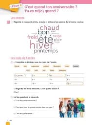 Sésame 2. Cahier d'activités A1 - мініатюра 4