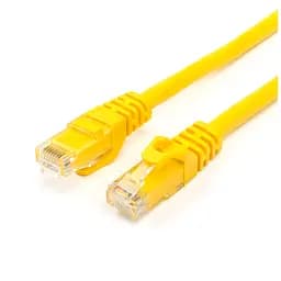 Патч-корд Atcom RJ45, Cat.6, CU, мідь 1м (13443)