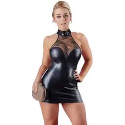 Мини-платье Cottelli Collection Party Lace L черный